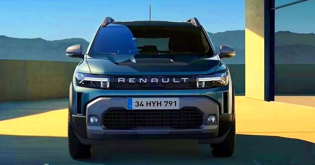 Renault Duster 2025 Price