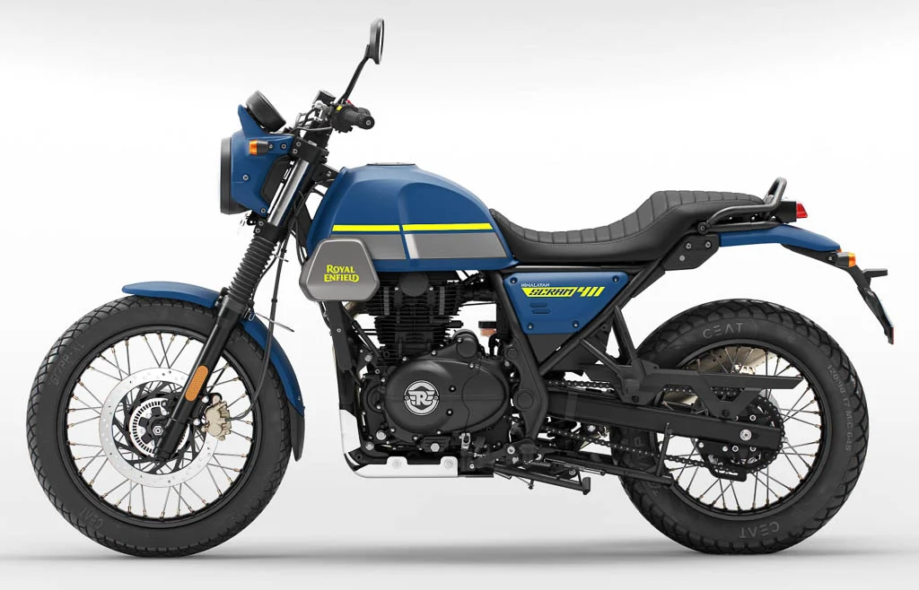 Royal Enfield Scram 411 Price and mileage