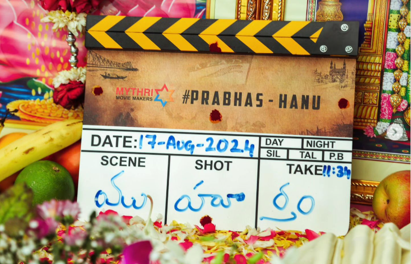 Fauji Prabhas new movie